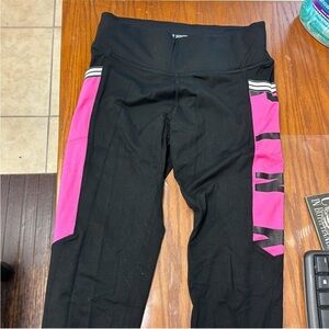 Black and Pink Leggings